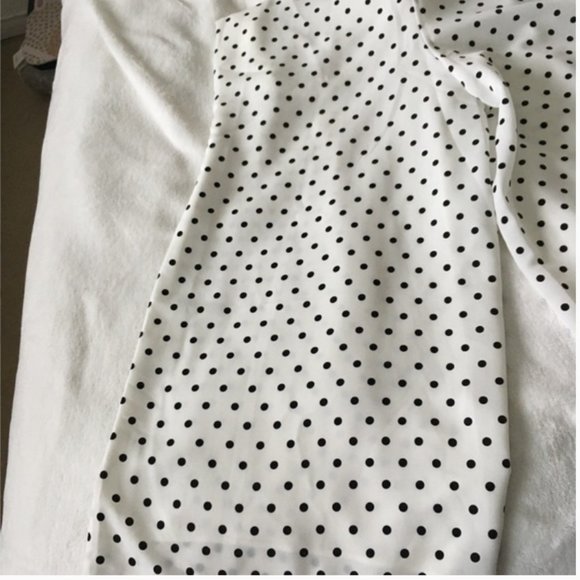 kate spade white black cabana dot jumpsuit 10 *PLEASE READ* - Picture 12 of 16
